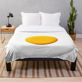

Printed Throw Blanket Sherpa Fleece Soft Blanket Flannel Rug Home Decoration For Bed Drop Shipping Egg Drawing