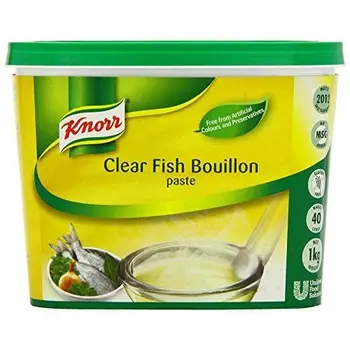 

Claro Knorr caldo de pescado pasta - 1kg