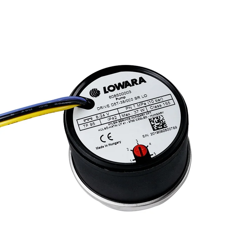 Чехол для компьютера LOWARA D5 водяной насос ПК система охлаждения 8 ~ 24 В напряжение