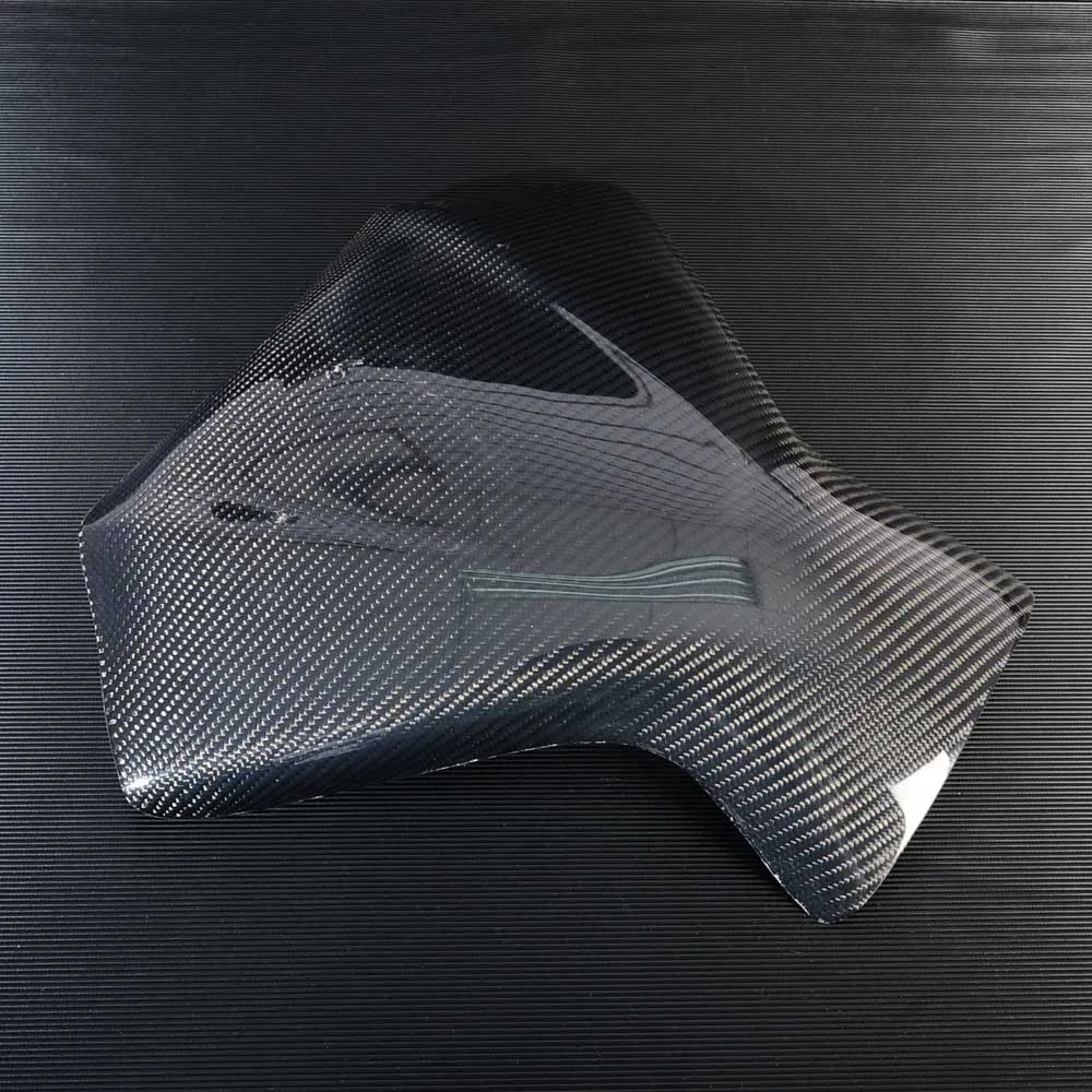 Для Kawasaki Z1000 2007 2008 2009 углеродное волокно топливный бак бензобака протектор аксессуары для мотоциклов Z 1000 07 08 09 черный