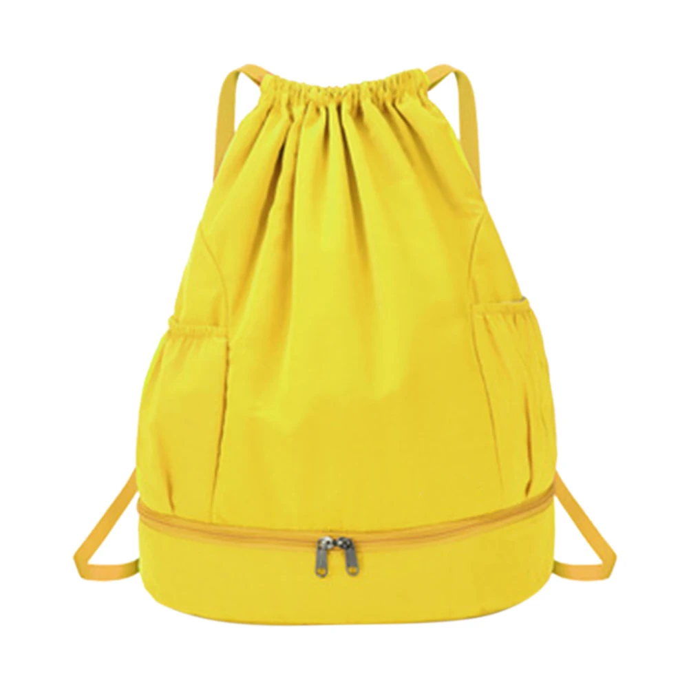 

Storage Swim Bag Yoga Gym Training Large Capacity Sports Dry Wet Separated Travel Beach Drawstring Waterproof Backpack