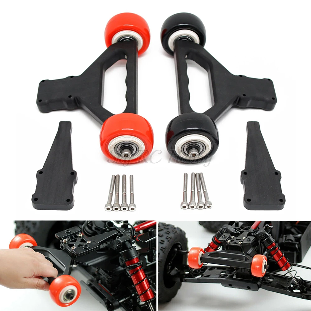

Новая нейлоновая двойная колесная шина для поднятия колеса 1/5 ARRMA 8s KRATON / OUTCAST RC монстр-Трак обновленные детали для автомобилей аксессуары