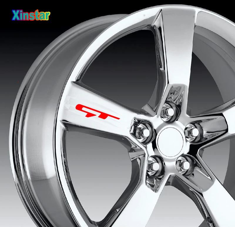 4 шт. наклейки на автомобильные колеса для kia GT GTLINE rio x-line sportage R Stinger Venga ceed sorento picanto