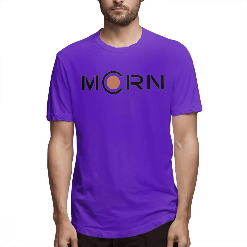 One yona For Man, Мужская Расширенная футболка, расширенная футболка MCRN, новинка, Топ Дизайн, графическая футболка для мужчин - Цвет: purple