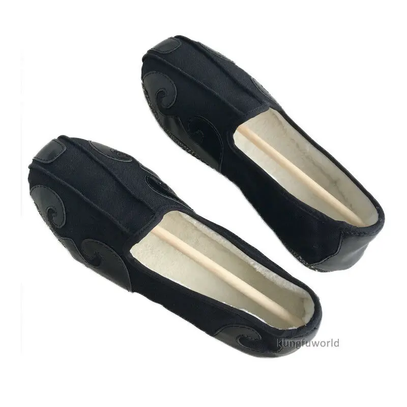 Warm Winter Taoist Tai chi Kung fu Shoes Wushu Wing Chun Martial arts Sneakers