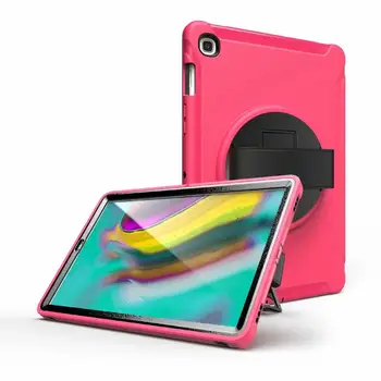 

Tablet Case for Samsung Galaxy Tab S5e T720 T725 10.5" Kids Shockproof High Impact Resistant Heavy Duty Armor Stand Cover+pen