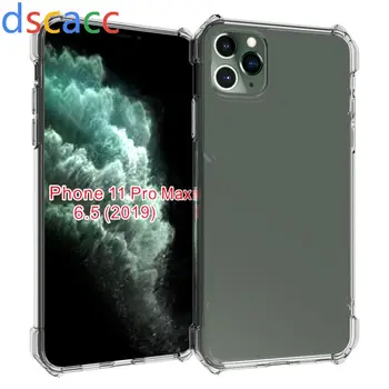 

DSCACC Case Cover Armor Cases Shockproof Back Cover for iPhone 11 6.1 11 PRO MAX 6.5 Armor Back Cover Phone Cases 100pcs