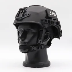 JJW – casque tactique de sauvetage Wendi, en alliage PC, Double couche, à Suspension réglable, pour l'entraînement militaire américain 