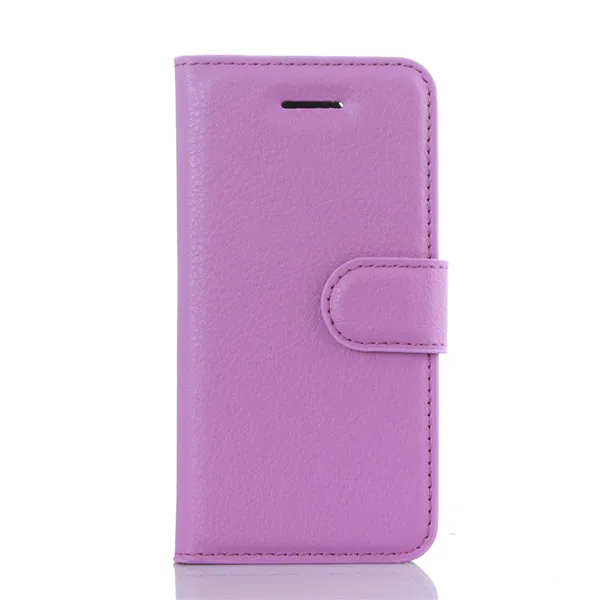 Кошелек Флип из искусственной кожи чехол для телефона чехол для iPhone 11 Pro 5 5S 6 6S 7 8 Plus X XS Max XR кожаный чехол с держатель для карт - Цвет: Purple