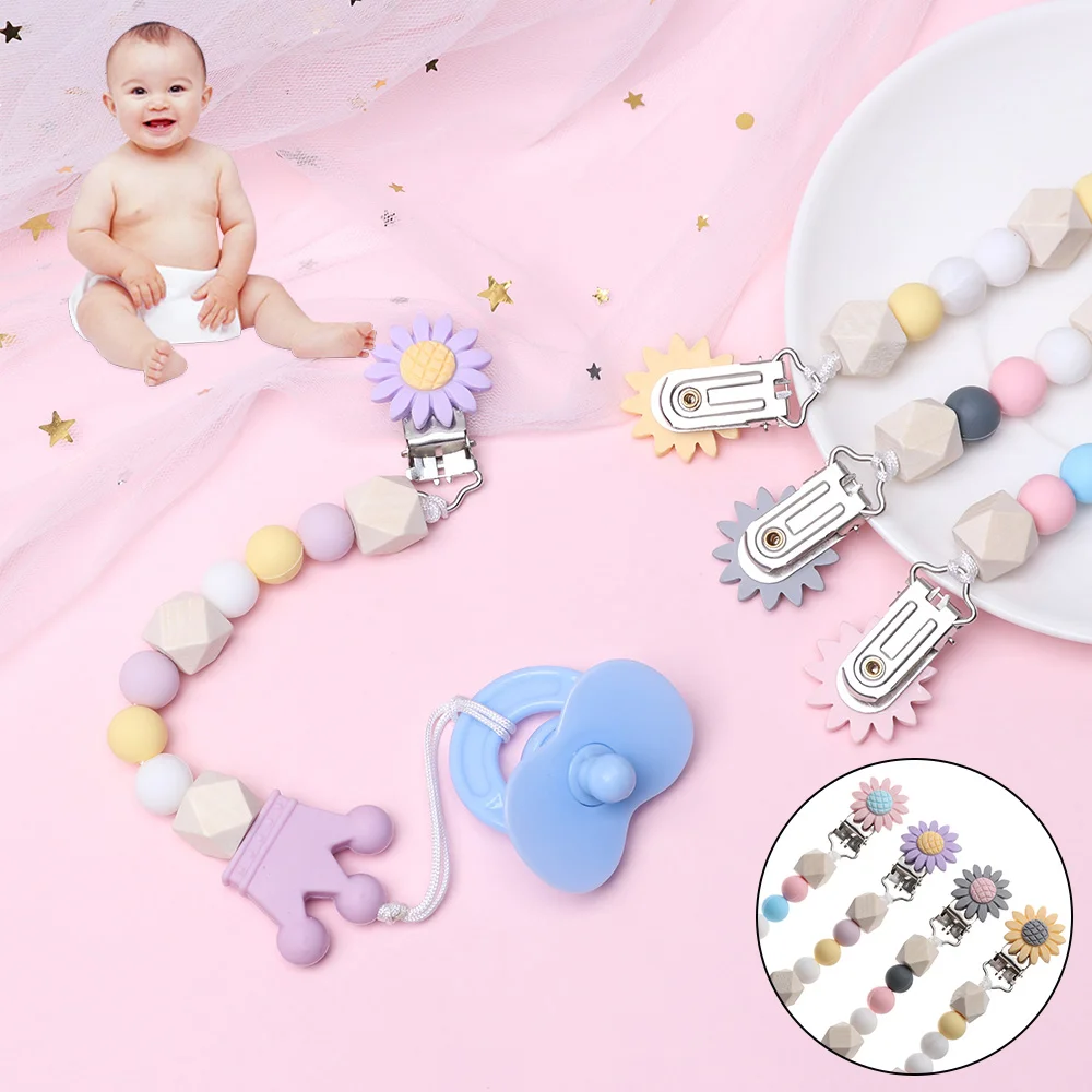 1 шт. DIY силиконовые цепи соски персонализированные имя безопасная цепочка для прорезывания зубов детский Прорезыватель Экологичные соски зажимы против потери цепи