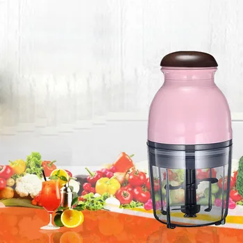 

Economical Mini Multipurpose Electric Food Processor Meat Grinder Vegetable Chopper Fruit Blender Mincer ds99