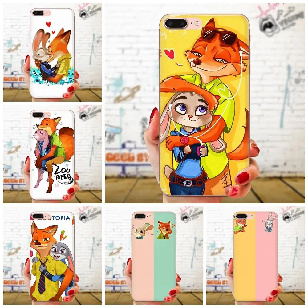 Лисы и зайца для Galaxy J1 J2 J3 J330 J4 J5 J6 J7 J730 J8 2015 2016 2017 2018 mini Pro мягкий чехол из ТПУ с