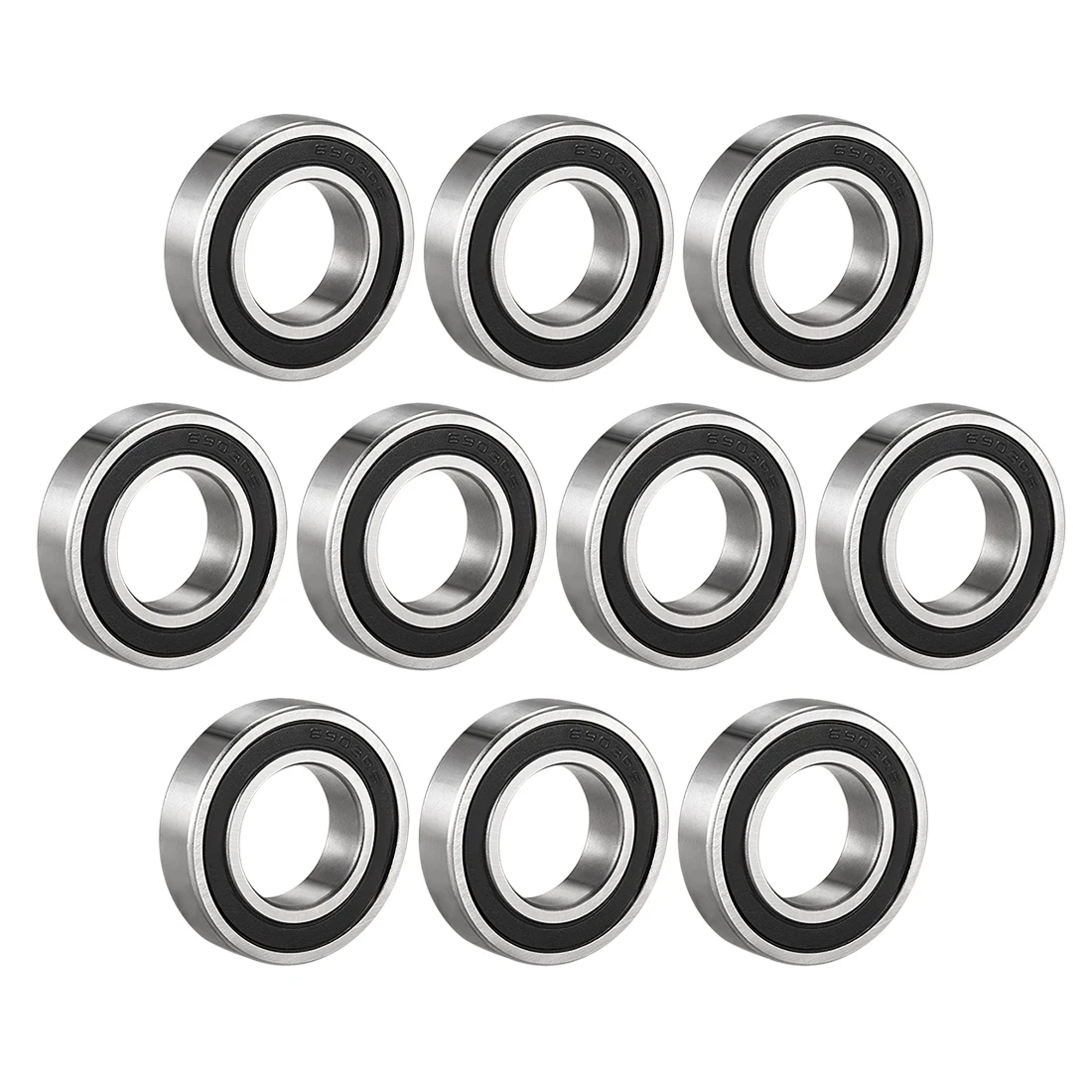 Uxcell радиальный шарикоподшипник 6900-6904-2RS двойные герметичные подшипники из