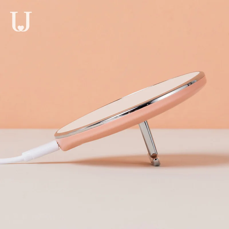 Xiaomi Jordan& Judy, зеркало для макияжа, светодиодная флуоресцентная лампа, складной портативный светильник, туалетное зеркало