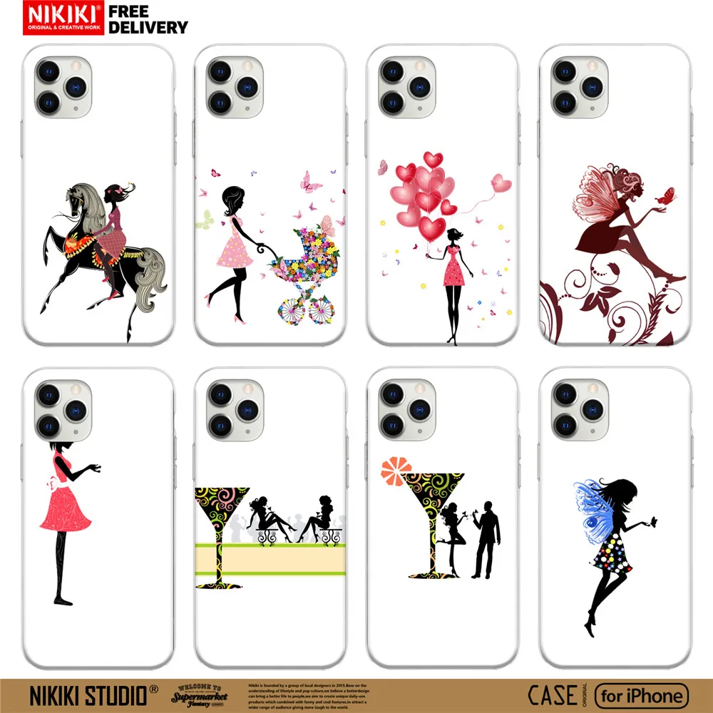 

luxury tpu phone case for iphone 11 pro x xr xs Max cases case for iphone 7 8 6 5 5s se 6s Plus cases case coque soft cover