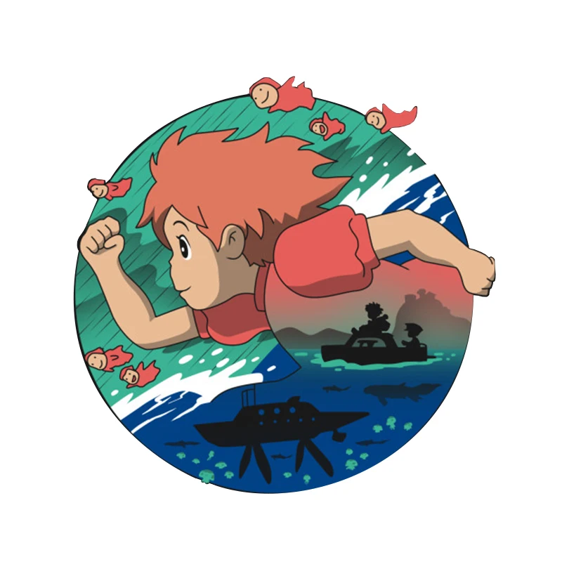 

ponyo lapel pin