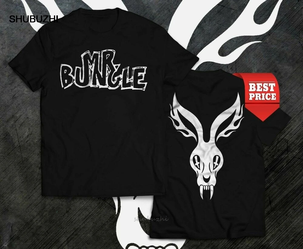 Mr Bungle Повседневная стильная футболка S 2XL размера хлопковая мужская летняя модная