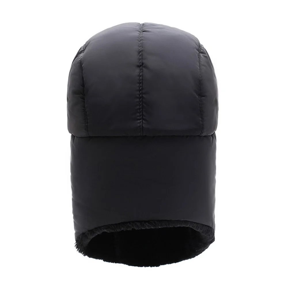 [AETRENDS] Winter Bomber Hats with Ear Flaps, Trooper Trapper Hat, Detachable Face Mask, Ushanka Hunting Ski Cap Z-10057