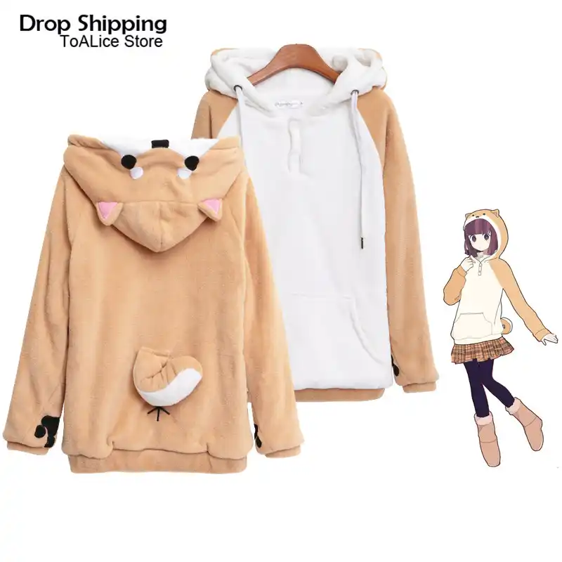 kawaii hoodies with ears