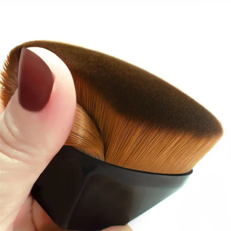 Pennello per trucco magico professionale ad alta densità Applicazione senza traccia per fondotinta BB Cream Strumento cosmetico in polvere sciolta - immagine 4