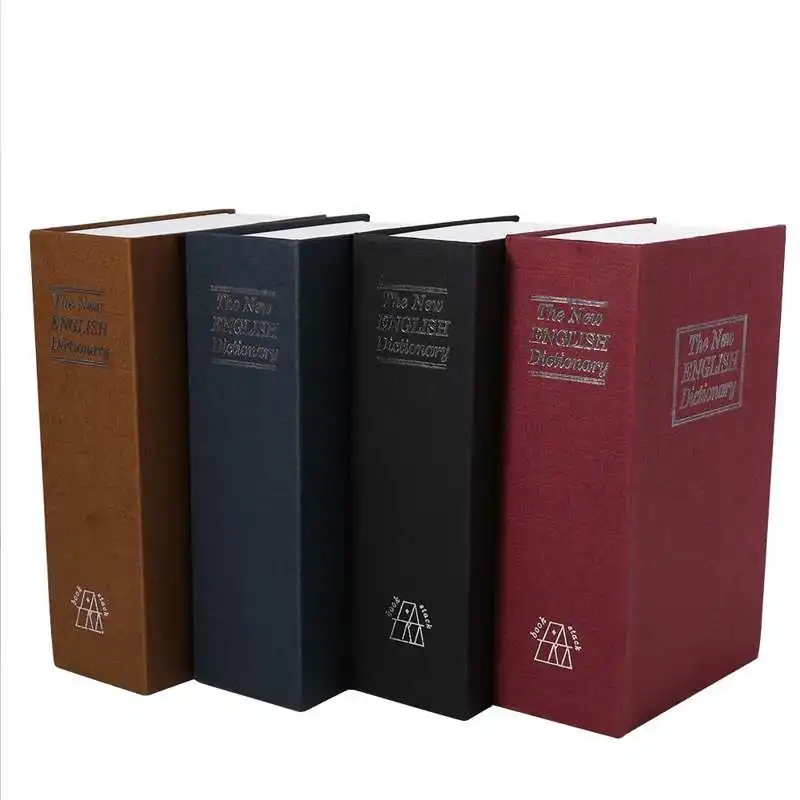 Caja de seguridad oculta secreta de diccionario caja de seguridad con forma de libro caja de seguridad para dinero caja de seguridad para joyas
