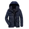 Plus Size 7XL 8XL Winter Jacket Men Thick Warm Mens Parkas Wool Liner Hooded Coat Male Outwear Windproof Multi-pocket Jackets ► Photo 2/6