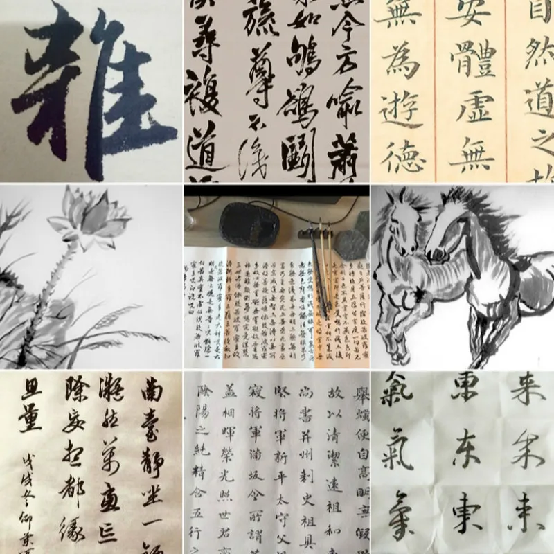 Calligraphy Brush Calligraphy Pen Holders Chinese Rosewood Pen Holder Wolf Hair Brush Kaishu Weasel Calligraphy Painting Regular Script Writing