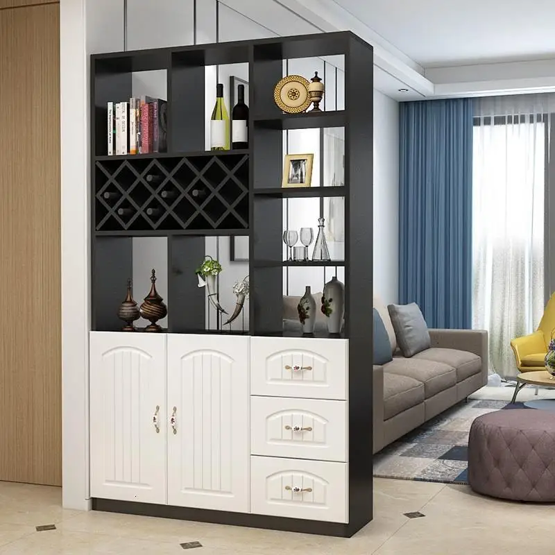 Version I Gabinete Vetrinetta Da Esposizione Mobilya Mobili Per La Casa Salon Meja Mesa Mueble бар коммерческая мебель полка винный шкаф - Цвет: Version I