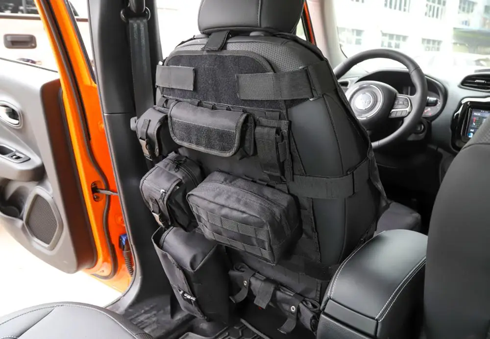 Для Suzuki Jimny JB43 JB64 JB74 2019 2020 для Jeep Wrangler JL JT Автомобильный багажник Организатор сумка