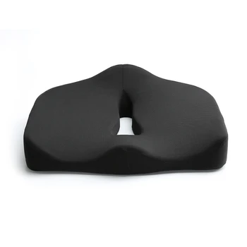 

Comfortable Corrects Postures 3D Mesh Cover Wheelchair Sofa Chair Outdoor Coccyx Orthopedic Memory Foam Car Seat Cushion