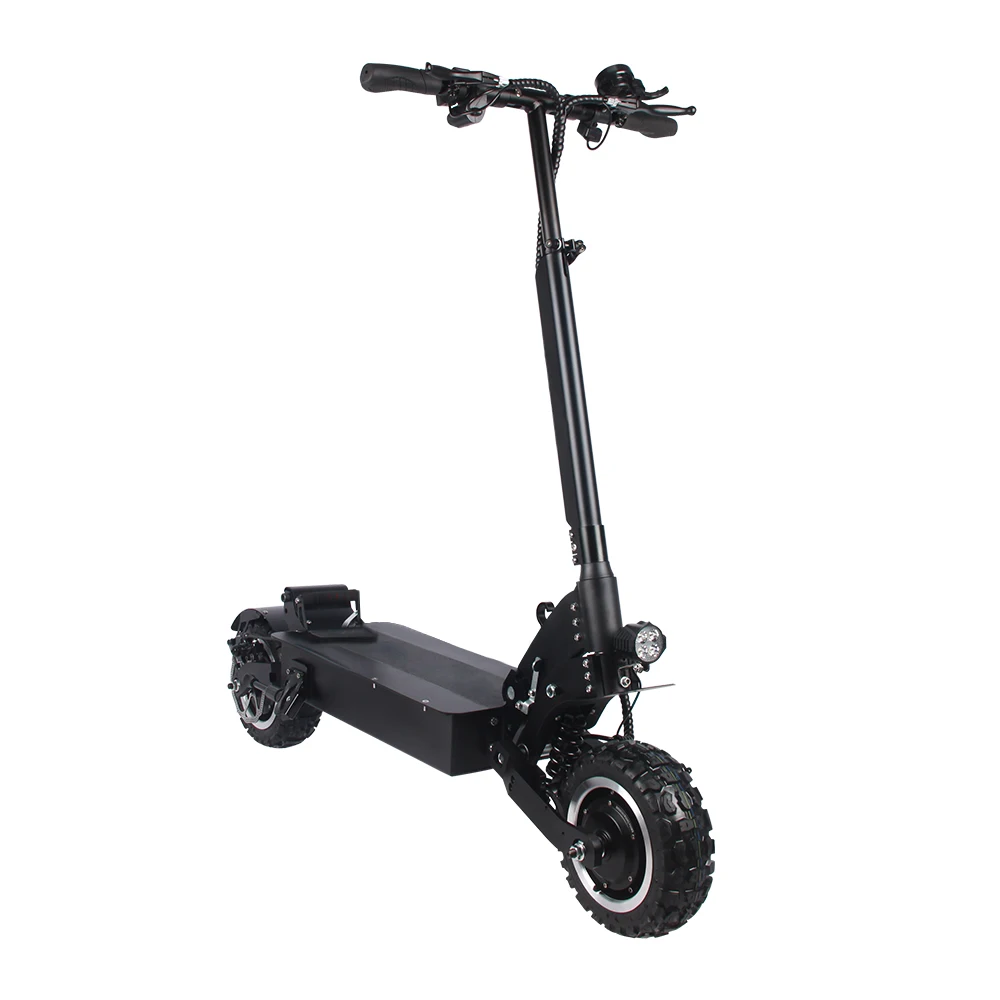Электрический скутер с Бесщеточным двигателем 60V5600W и 6061 Alluminum Alloy