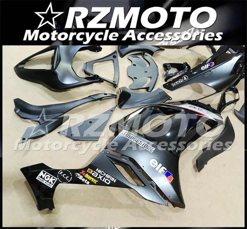 Мотоциклетный обтекатель abs Подходит для Kawasaki ZX6R 636 ZX-6R 2007 2008 корпусные детали пресс-форм Магазин № 0288