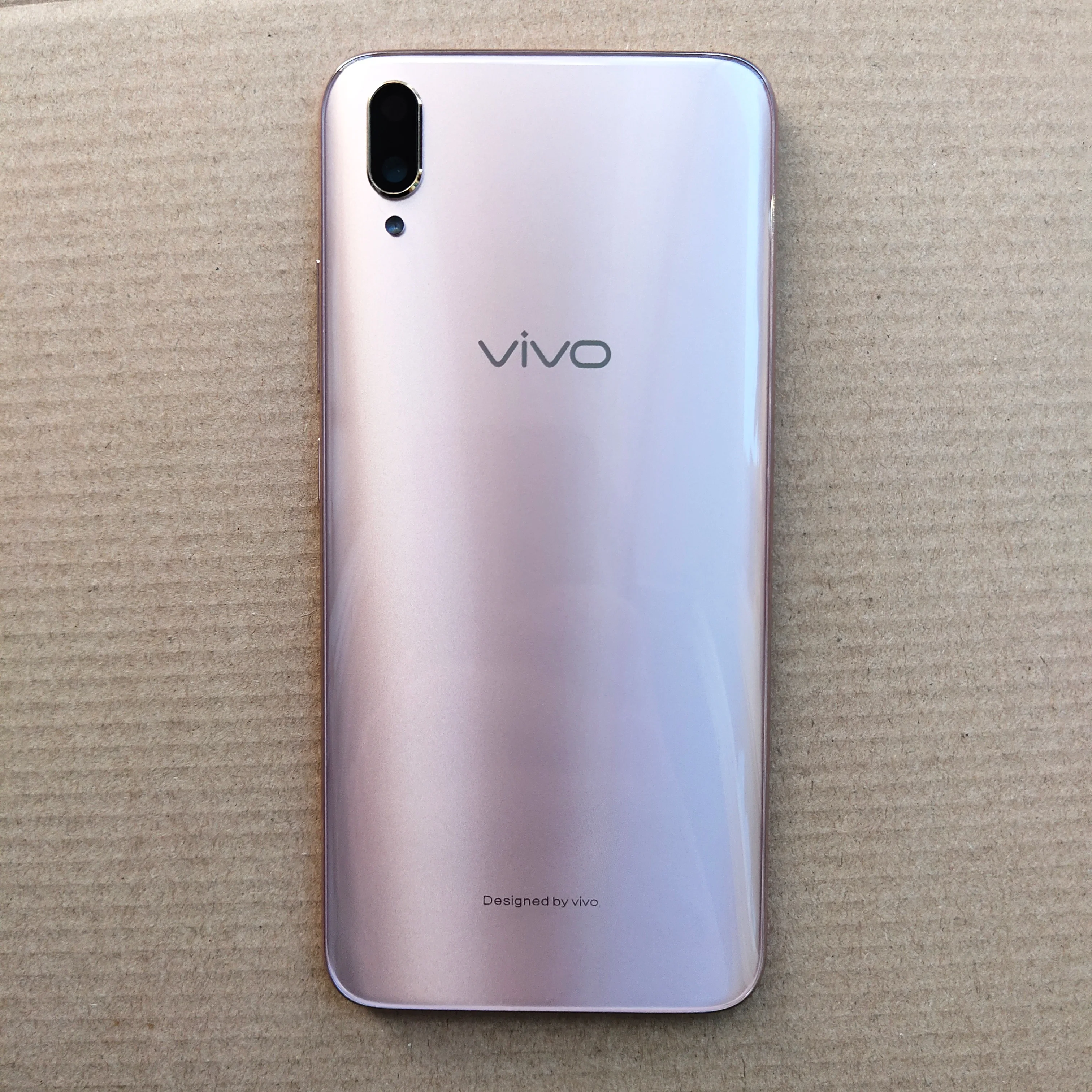 Snapdragon 660 SDM660 6,4 дюймов для BBK Vivo V11/Vivo V11 Pro 1804 V1814 задняя крышка батарейного отсека Корпус задней части