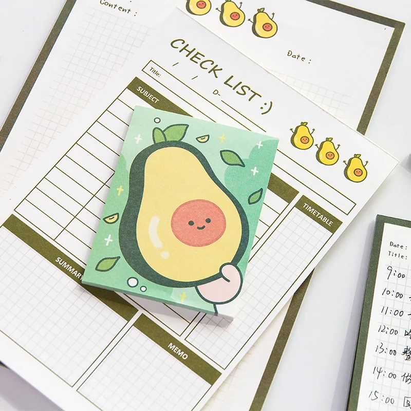 30 Sheets Ins Toto List B5 Notes Schedule Planner Memo Pad N Times Notes Bookmark School Office Supply Student Memo Pads Aliexpress