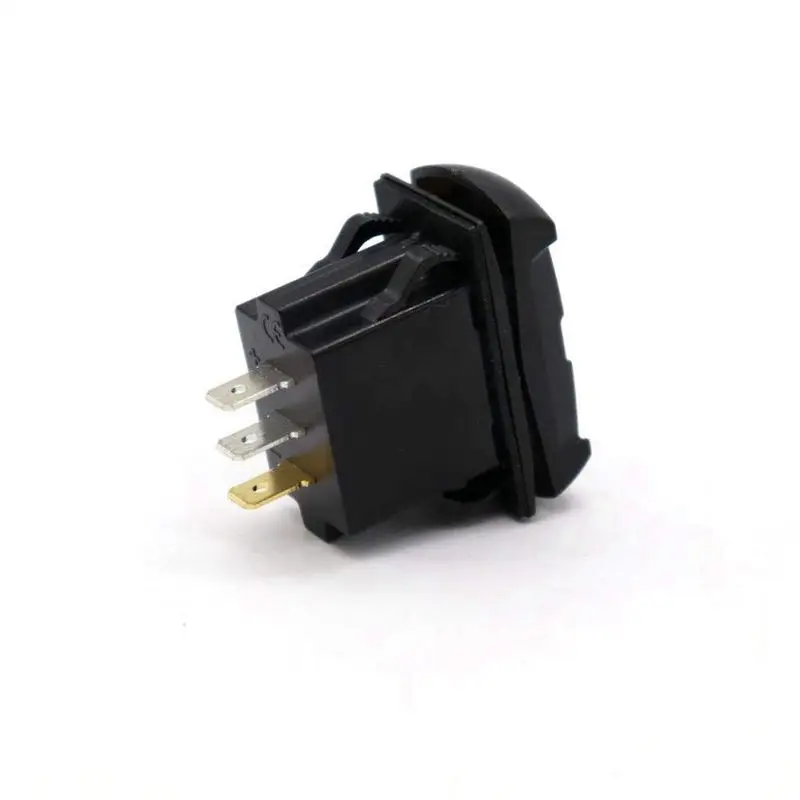 10 V-60 V Светодиодный переключатель Форма автомобиль Лодка Цифровой вольтметр