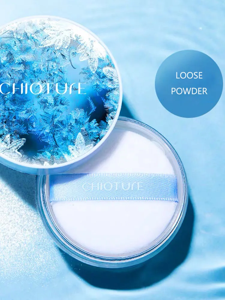 

New Brand Makeup Watery Loose Powder 2 Colors Setting Makeup Powder Long-lasting Face Makeup Waterproof Loose Powder Skin