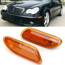 

Left Right Side Marker Bumper Turn Signal Lights For Mercedes-Benz W203 C Class Automobiles Parts Accessories Car Lights