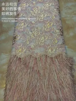 

African Lace Fabric top Quality L-104010 Lady Dress Material African Lace Fabric New Embroidered High Quality Af