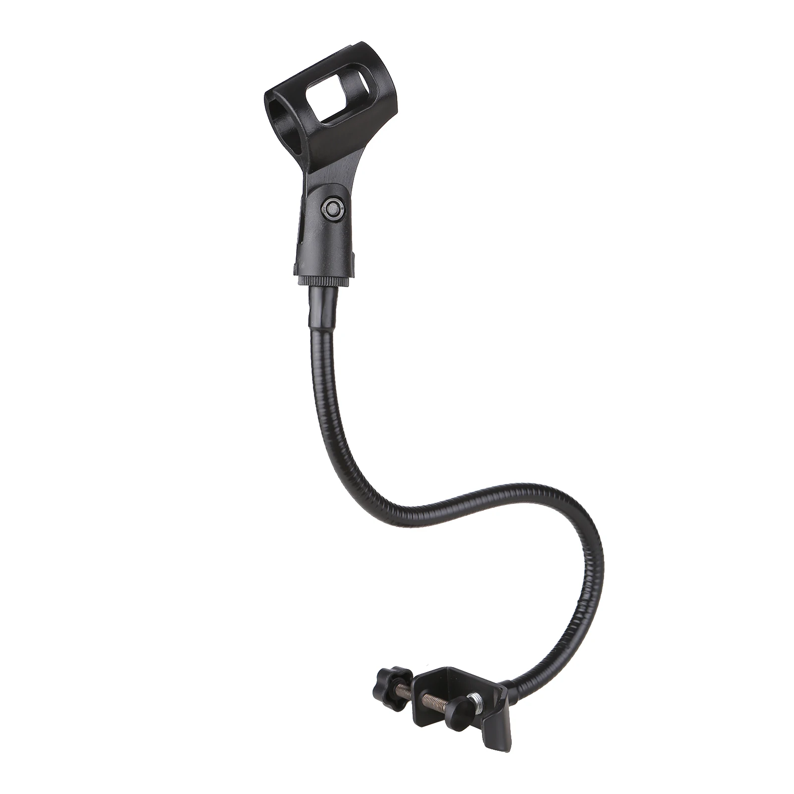 Microphone Bracket Gooseneck Bracket Hose Support Telescopic Stand Live Support Desktop Accessory for Microphone