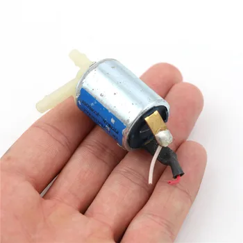 

DC 12V Mini Electric Gas Water Solenoid Valve Normally Closed Type Electronic Control Solenoid Discouraged Air Valve Wholesale