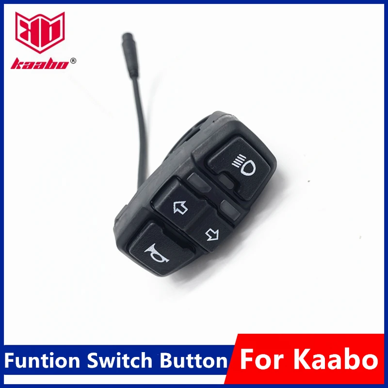 Original Funtion Switch Button For Kaabo Mantis 10 Mantis 8 Electric Scooter Kaboo & IO Hawk legend Scooter Turn Signal Control