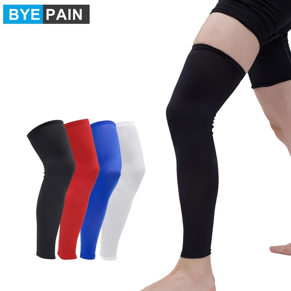 1pcs Byepain Leg Compression Sleeve Women Men Youth Basketball Sports