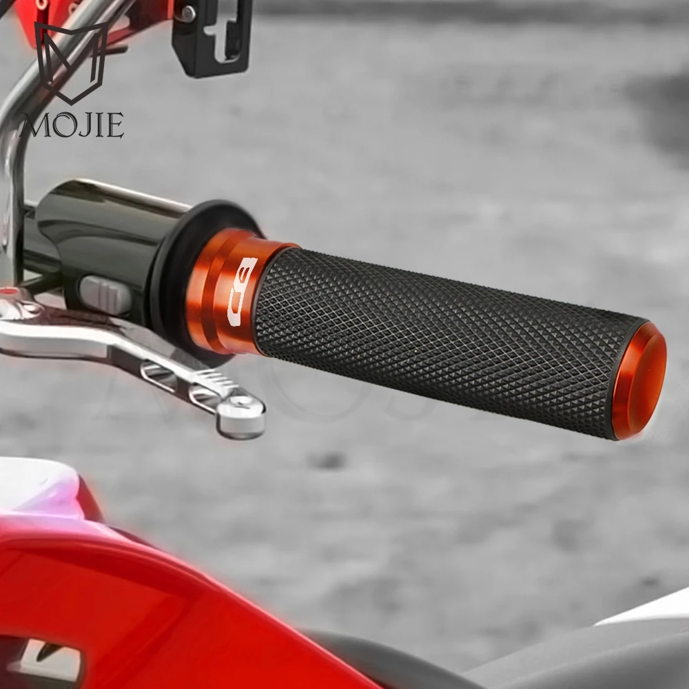 For HONDA CB190R CBF190R CB190X CBF190X CB250F CB250R CB300R CB400/SF/VTEC 7/8" 22MM Motorcycle Handle Bar Handlebar Grips Cover