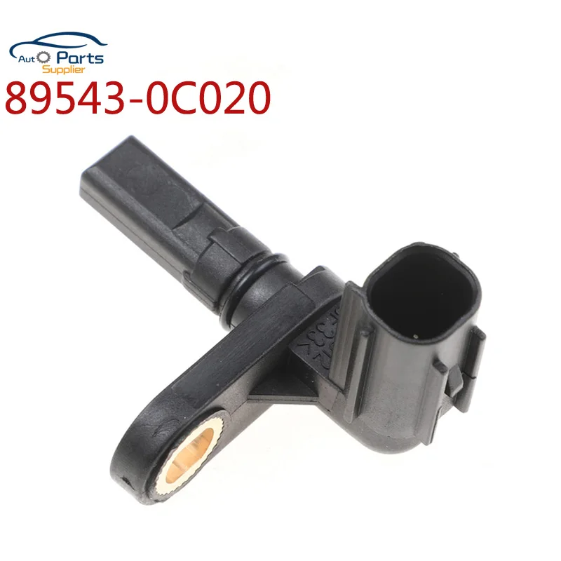 Sensor de velocidad para rueda delantera izquierda, Sensor de velocidad ABS para Toyota secoia Tundra, 89543-0C020 895430C020