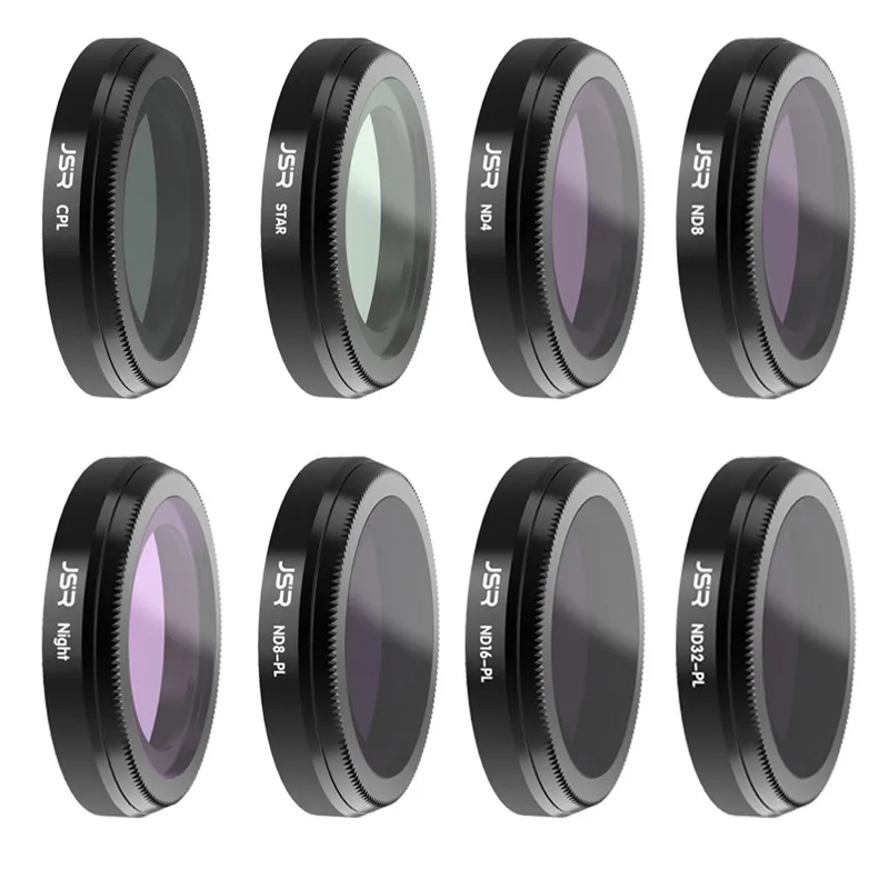 Фильтр для дрона Hubsan Zino 2/2 +/плюс STAR/CPL/ND4/ND8/ND16/Ночное/ND8PL/ND16PL/ND32PL/ND64PL Камера набор