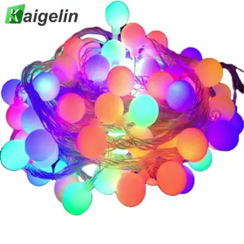 

20M 200LED Colorful Fairy Tale Ball Fairy Light Outdoor Colorful Party Garden Lights LED String Light For Christmas Tree Decor
