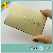 Нержавеющая сталь на заказ позолоченная гравировка по металлу визитная карточка