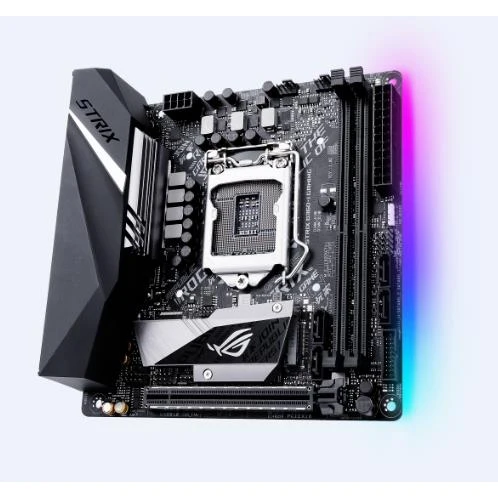 Материнская плата Asus ROG STRIX B360-I GAMING Soc-1151v2 Intel B360 2xDDR4 mini-ITX AC`97 8ch(7.1