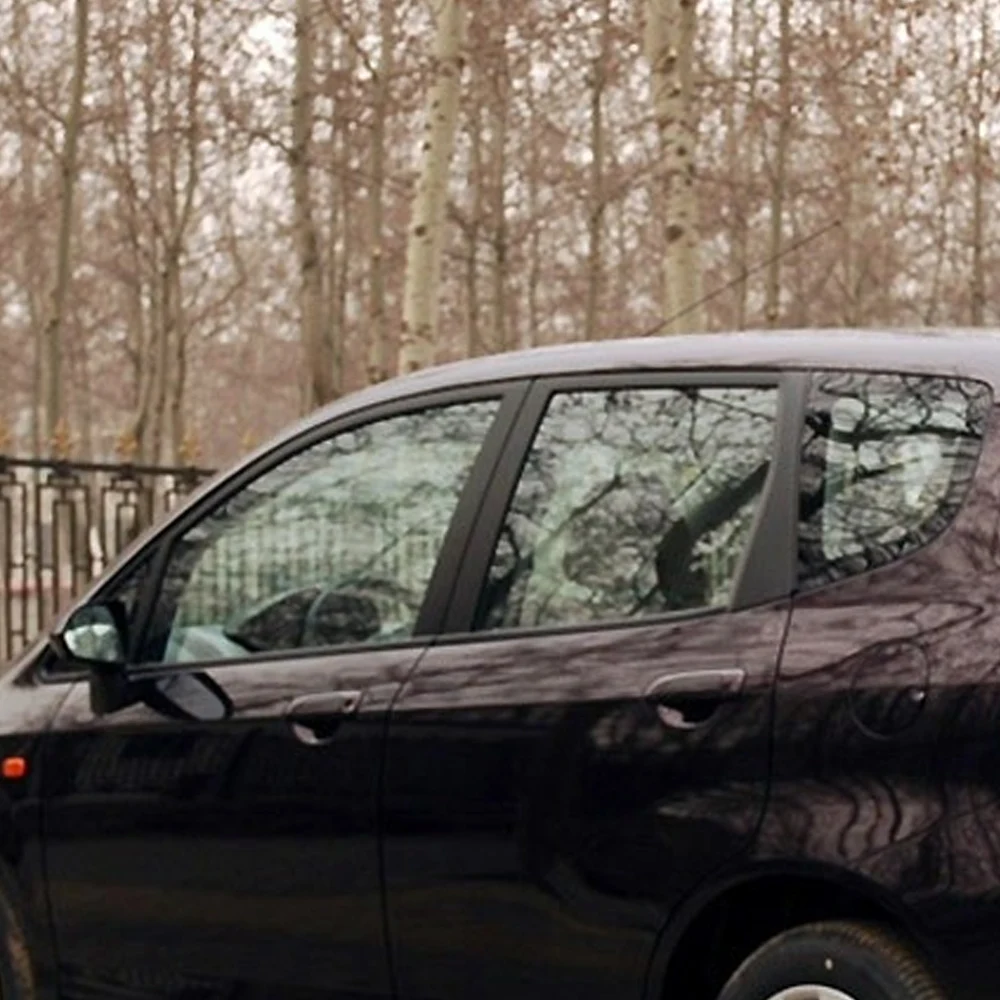 Для HONDA Jazz FIT 2002-2008 окна автомобиля Защита от солнца дождь козырьки щиток Shelter Защитная крышка рамка наклейка внешние аксессуары