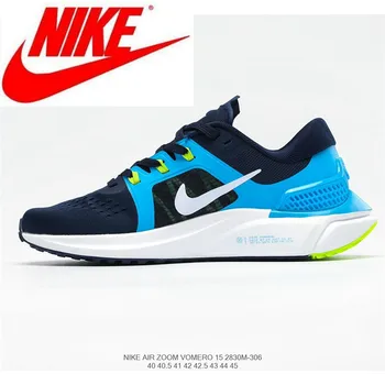 

Nike Zoom Vomero 15 Moon landing 15 Built-in air cushion Mesh breathable sports running shoes comfortable Men's size 39-45